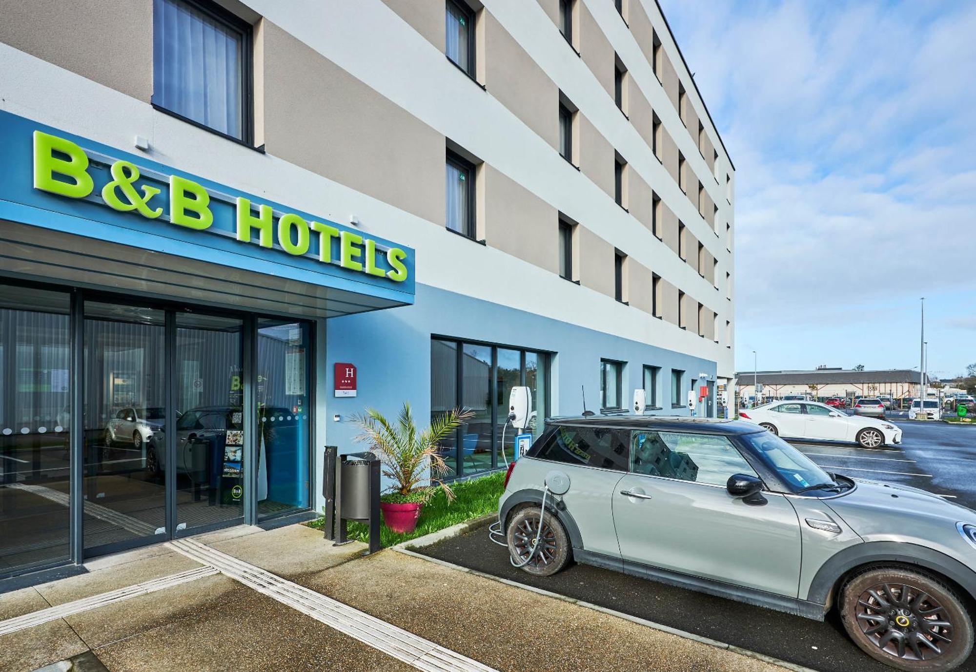 B&B Hotel Deauville-Touques Exterior foto